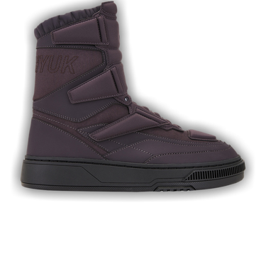 Size 10.5 Kanghyuk x Club C LTD Moto High 'Plum'