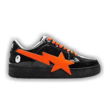 Buy Bapesta OS M2 'Black Orange' Feature Exclusive - 001FWK701333M