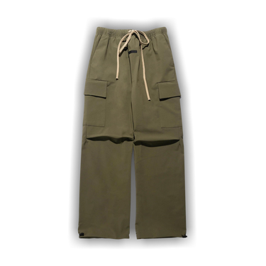 Buy Fear of God Essentials Bonded Nylon Field Pant 'Military