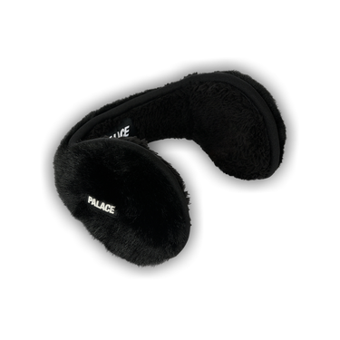 Buy Palace Teddy Earwarmer 'Black Tip' - P27H152 | GOAT CA