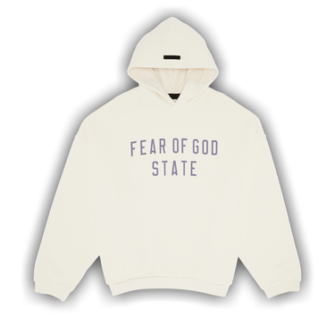 Buy Fear of God Essentials Fleece Hoodie 'Shell