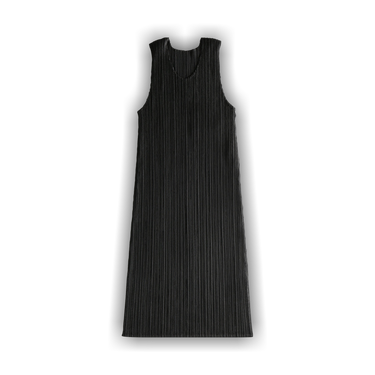 PLEATS PLEASE ISSEY MIYAKE｜DRESSES (PP48 JT107-15) Buy Pleats Please Issey Miyake Basics Dress 'Black