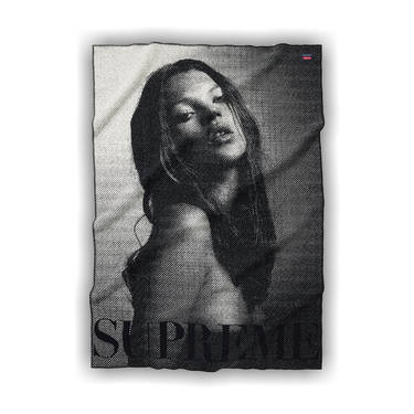 【最安値】Woolen Mill Kate Moss Throw Blanket Supreme Faribault Woolen Mill Kate Moss Throw Blanket (FW24) - $398