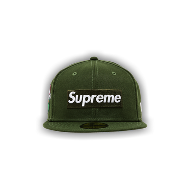 帽子 Supreme Grinch Box Logo New Era navy Buy Supreme Grinch Box Logo New Era 'Navy' - FW24H102 NAVY