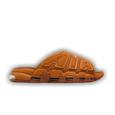 Nike Air More Uptempo Slide【Flax】 Nike Air More Uptempo Slide Flax / Gum Medium Brown - Nov