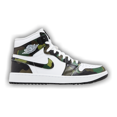 Air Jordan 1 High Golf Camo DQ0660-300