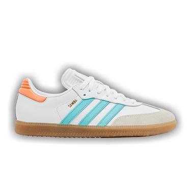 Inter Miami CF × adidas Originals Samba adidas Samba Inter Miami CF Soccer White Easy Mint IH8160