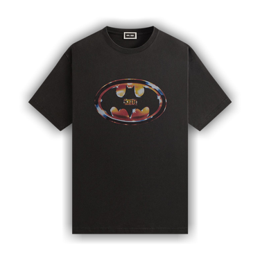 Buy Kith x Batman Logo Vintage Tee 'Black' - KHM032794 001