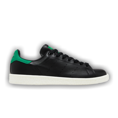 Adidas stan smith boost black store