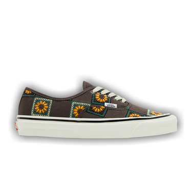 Buy Vans Authentic 44 DX 'Granny Check - Chocolate' - VN0A7Q5CCHC