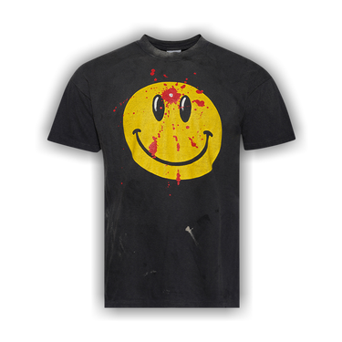 Buy READYMADE Smile Tee 'Black' - RE CO BK 00 00 279 | GOAT
