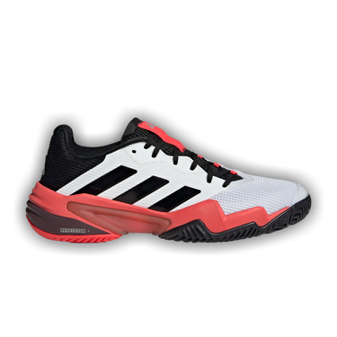 Buy Adidas Barricade 13 'White Black Lucid Red' - IH2558 | GOAT