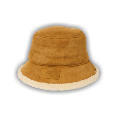 PALACE x UGG Bucket Hat Chestnut S/M PALACE x UGG Bucket Hat Chestnut S/M