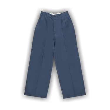 Buy Maison Margiela Skater Chino Trousers 'Blue' - S50KA0652