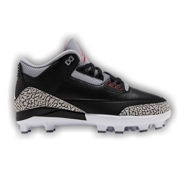 black cement 3s