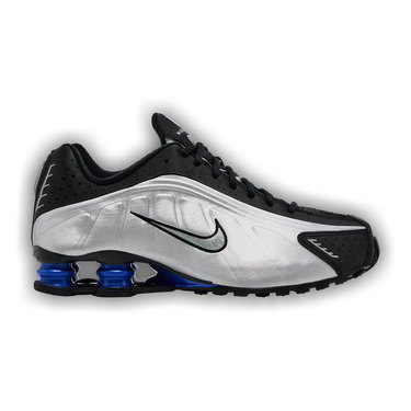 Buy Nike Wmns Shox R4 'Metallic Silver Racer Blue' - AR3565