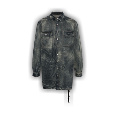 ジャケット・アウター Rick Owens DRKSHDW JUMBO OUTER SHIRT XS Rick Owens Drkshdw JUMBO OUTERSHIRT – 082plus