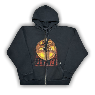 Buy Cactus Jack by Travis Scott x ComplexCon Zipped Hoodie 'Blue