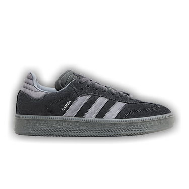 スニーカー adidas Samba XLG Carbon Gray ID3912 adidas Originals Samba XLG MEN'S sneakers Suede Carbon Grey