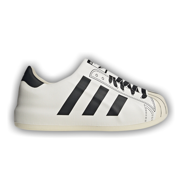 【即納&大特価】 adiFOM Buy Superstar GOAT | JP5678 - Black' White 'Cream 筆記具