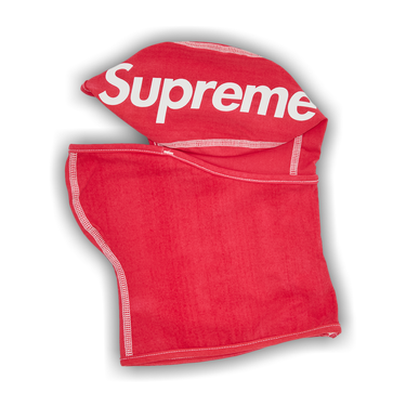Supreme Heat Reactive Balaclava 'Red'
