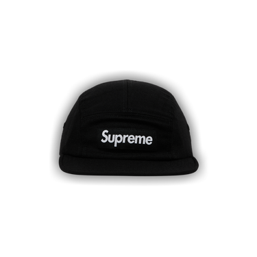 Buy Supreme Lochcarron Camp Cap 'Black' - FW24H108 BLACK | GOAT