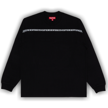 Supreme Stripe Raglan L S Top (FW24) - $110