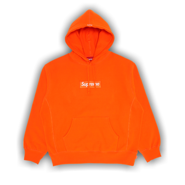 web限定アイテム Box Supreme Buy Logo Orange 'Dark Sweatshirt Hooded トップス
