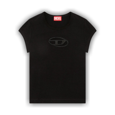 DIESEL★A06268 0AFAA 9XXA T-AngieロゴTシャツ Buy Diesel Angie T-Shirt 'Black' - A06268 0AFAA 9XXA | GOAT CA
