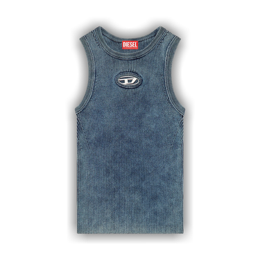 Buy Diesel Anchor Tank Top 'Dark Blue' - A14817 0ANAH 8AT | GOAT