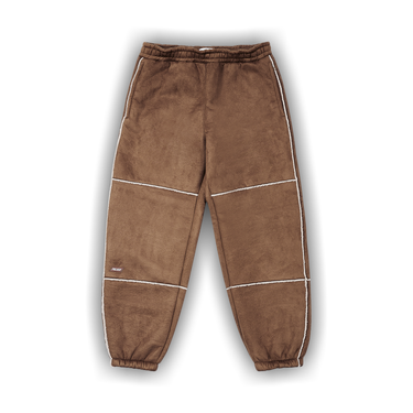 Buy Palace Sherpa Faux Suede Jogger 'Caked Brown' - P27JG072 | GOAT
