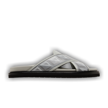 Buy Dior Aqua Sandal 'CD Diamond - Grey' - 3SA112ZPP H868 | GOAT