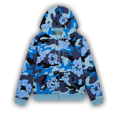 Denim Tears ★【ジップアップ フーディ】Cee-Lo NY Zip Hoodie Denim Tears: Men's Cee-Lo Ny Zip Hoodie (Black) | DSMNY E-SHOP