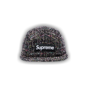 Supreme Denim Bouclé Camp Capindigo Supreme Denim Bouclé Camp Cap (FW24) - $60