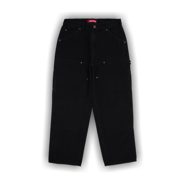 Supreme Double Knee Painter Pant 32 黒 Supreme Double Knee Painter Pant (SS24) - $168