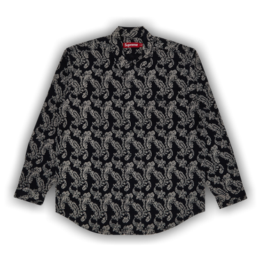 トップス Supreme 24AW Paisley Flannel Shirt 1541189_02.jpg.jpeg