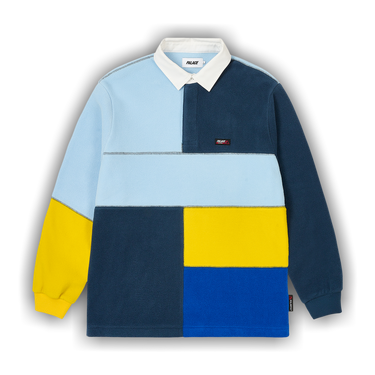 Buy Palace Polartec Patch Up Rugby 'Multicolor' - P27ES090 | GOAT