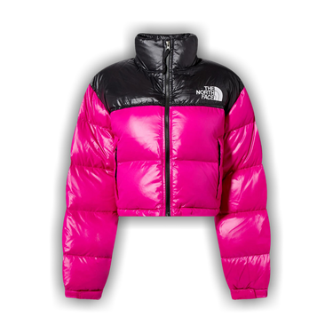 \"90s THE NORTH FACE\" 700Fill pink Mサイズ 90s THE NORTH FACE