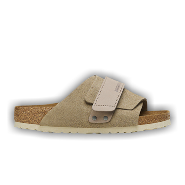 Buy Birkenstock Kyoto Narrow 'Taupe' - 1015573 | GOAT