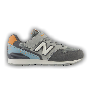 Buy New Balance 996 Bungee Lace Top Strap Big Kid Wide 'Grey White