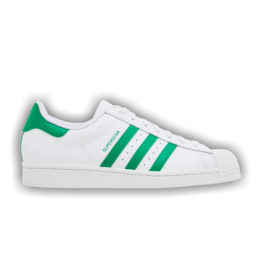 Buy adidas Superstar 'White Green' - IE9047 | GOAT SA