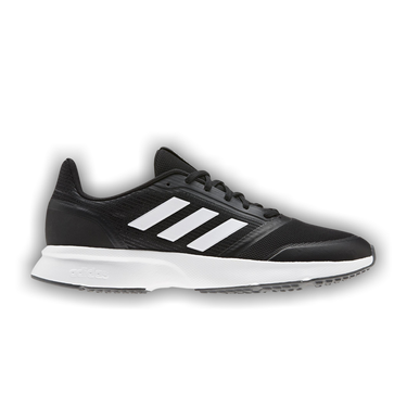 Buy Adidas Nova Flow 'Black White' EH1366 GOAT