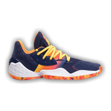 Buy Adidas Harden Vol. 4 'Tech Indigo Solid Gold' - FX9199 | GOAT