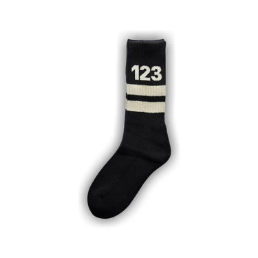 Buy RIVINGTON roi Rebis 123 Socks 'Black/White' - 123S SK00