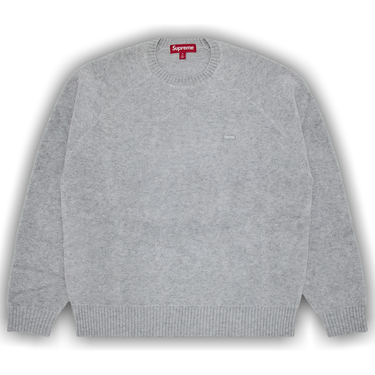 Supreme Terry Small Box Sweater ヘザーグレー Supreme Small Box Crewneck (FW24) - $138