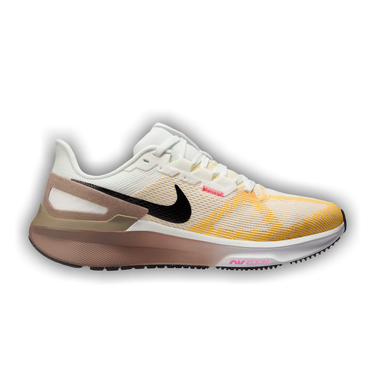 Buy Nike Wmns Air Zoom Structure 25 'Mink Brown Varsity Maize