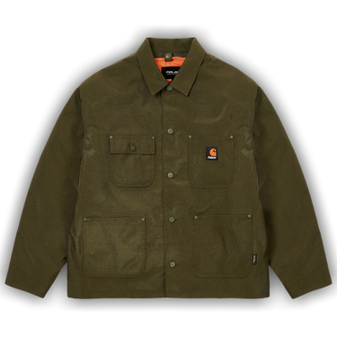 Buy Palace x Carhartt WIP Chore Coat 'Plant' - I035338 PLAN | GOAT