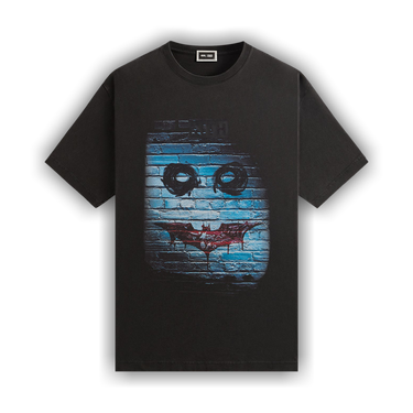Buy Kith x Batman Dark Knight Teaser Vintage Tee 'Black