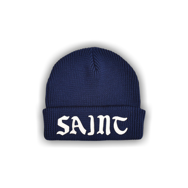 【SAINT Mxxxxxx KNIT CAP】 SAINT Mxxxxxx SAINT Knit Cap Black _ FASCINATE Osaka Japan