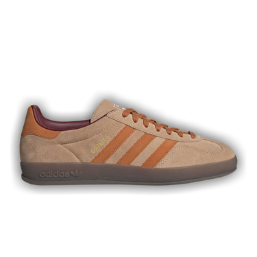 adidas gazelle silver green womens adidas Gazelle Indoor Shoes Warm Sandstone / Craft Ochre / Shadow Red 5 UK